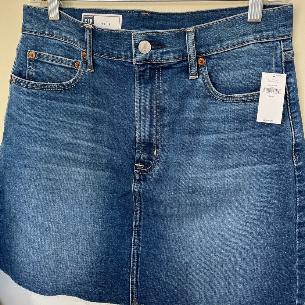 Brand New Gap Denim Skirt